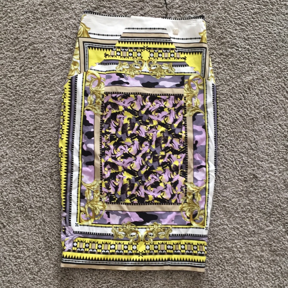 Brand new! Versace Pencil Skirt